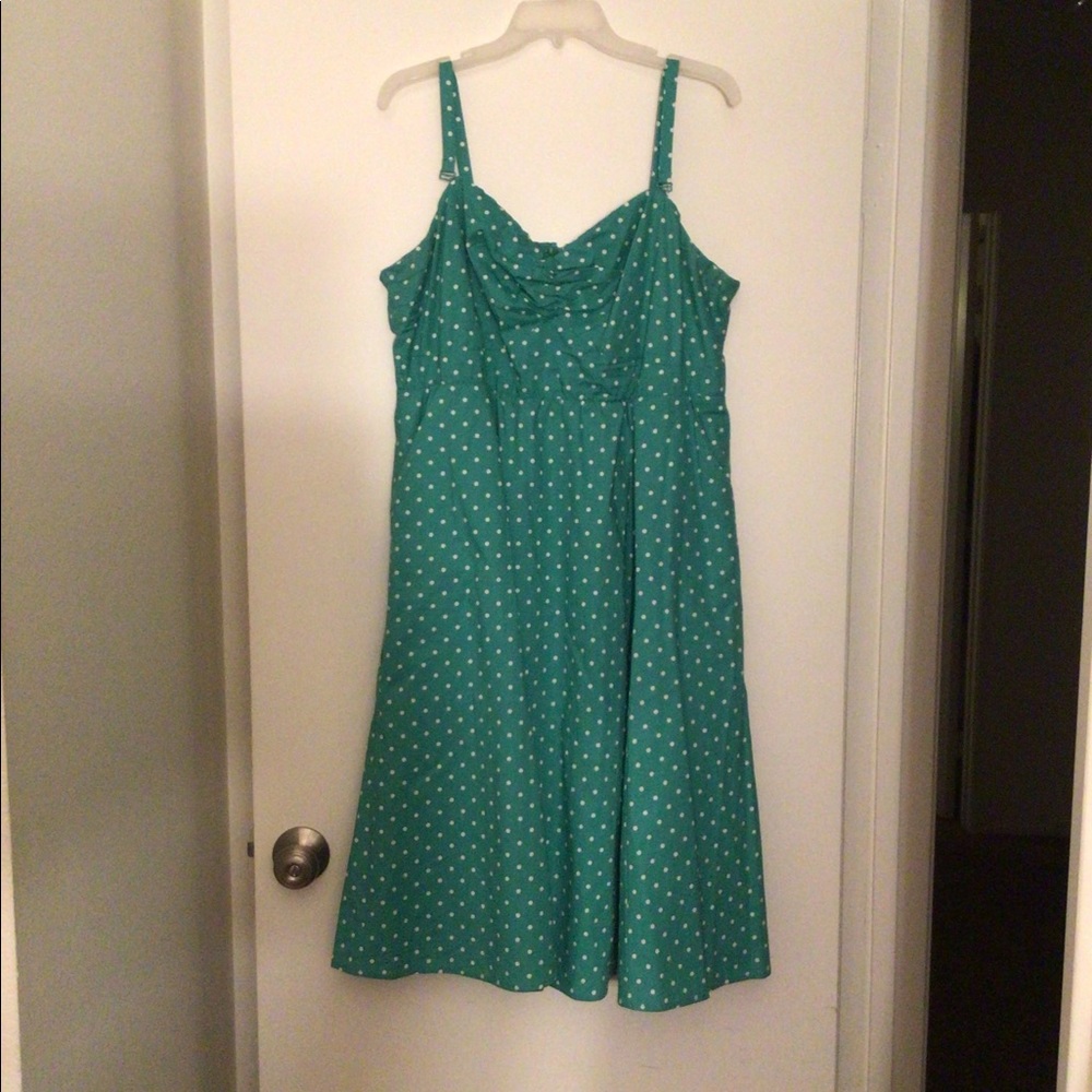 Retro Chic Torrid dress